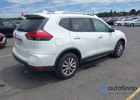 2017 Nissan Rogue Sv from USA, damaged, VIN KNMAT2MV5HP565974